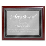 Full Color Cherrywood Plaque 10X8