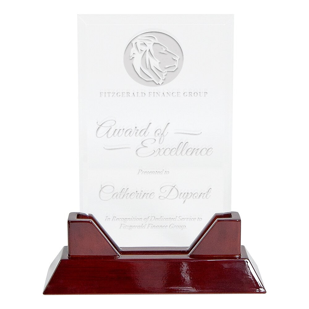 Rectangle  Award 9.75X7.75