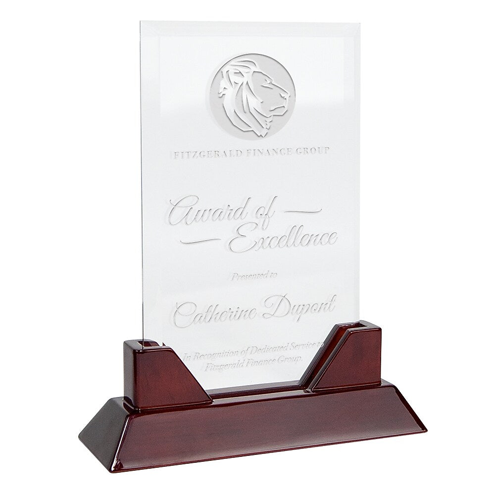 Rectangle  Award 9.75X7.75