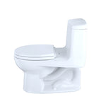 Toto Ultimate One-Piece Round Bowl 1.6 GPF Toilet, Cotton White - MS853113#01