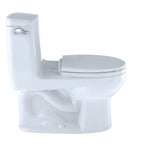 Toto Ultimate One-Piece Round Bowl 1.6 GPF Toilet, Cotton White - MS853113#01