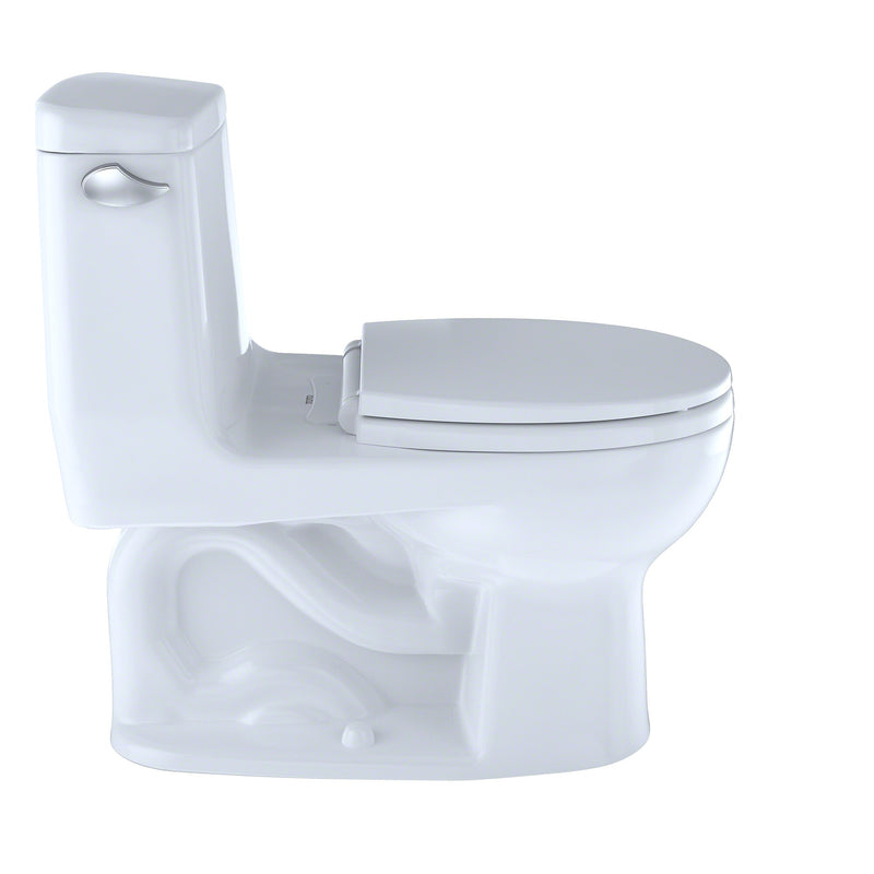 Toto Ultimate One-Piece Round Bowl 1.6 GPF Toilet, Cotton White - MS853113#01