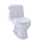 Toto Ultimate One-Piece Round Bowl 1.6 GPF Toilet, Cotton White - MS853113#01