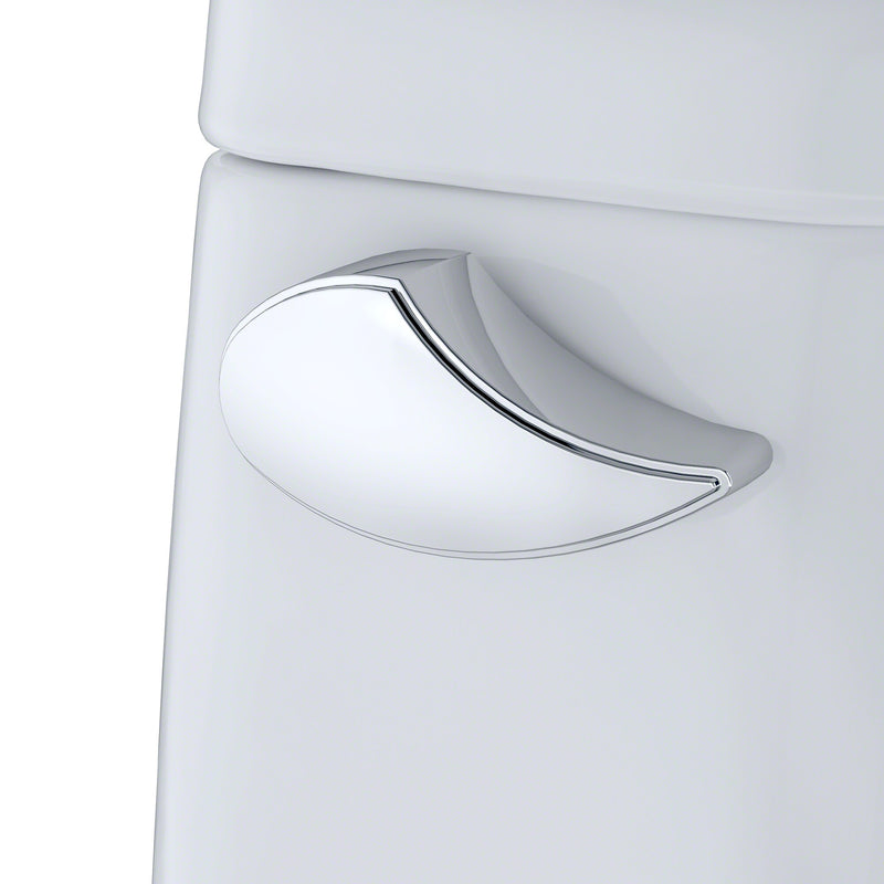 Toto Eco UltraMax One-Piece Round Bowl 1.28 GPF Toilet, Cotton White - MS853113E#01