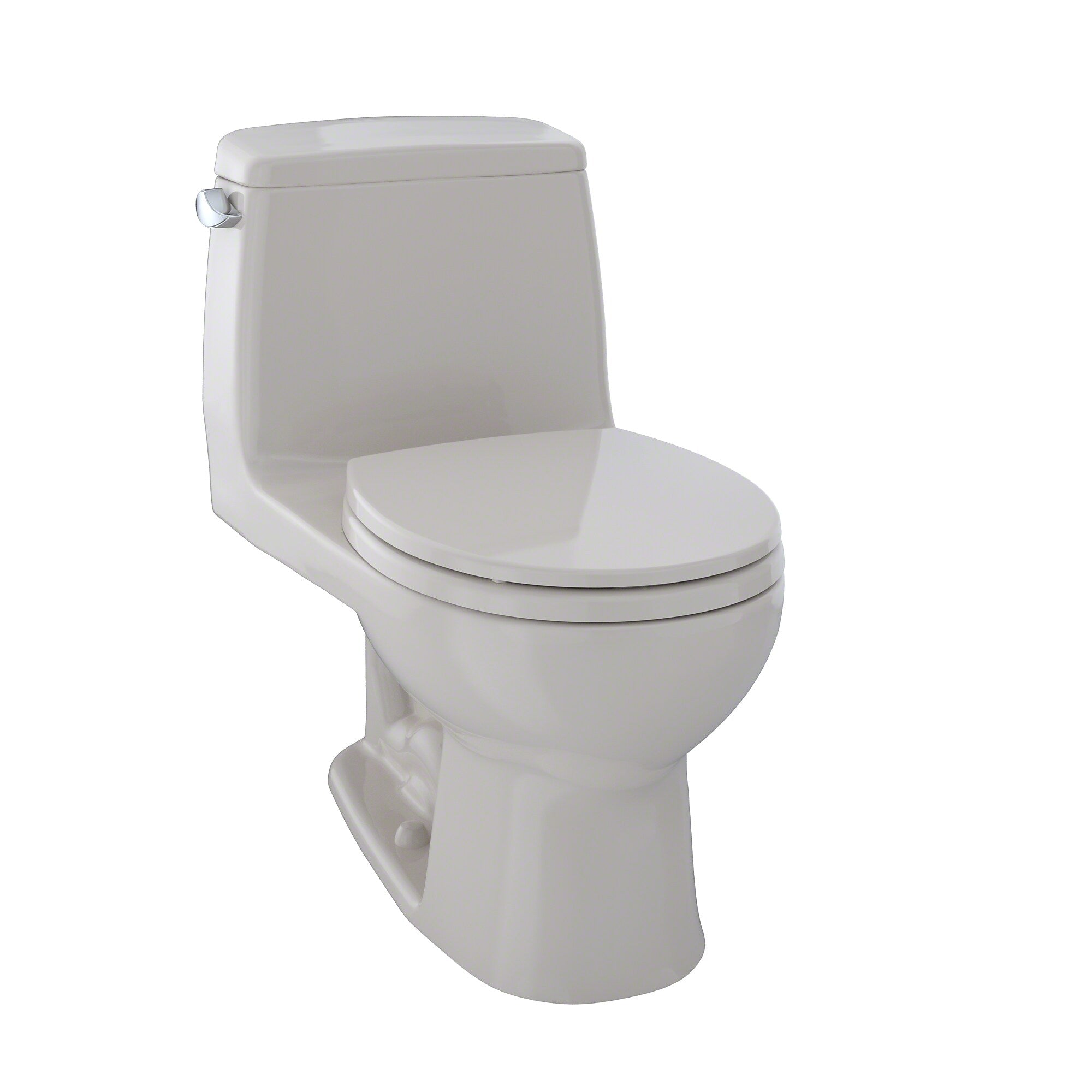 Toto Eco UltraMax One-Piece Round Bowl 1.28 GPF Toilet, Sedona Beige - MS853113E#12