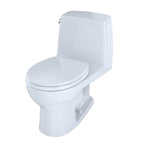 Toto UltraMax One-Piece Round Bowl 1.6 GPF Toilet, Cotton White - MS853113S#01