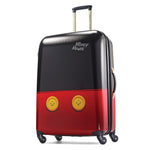 American Tourister Disney 28" Hardside Mickey Mouse Pants Suitcase, 4-Wheeled Spinner, Multicolored (67611-4757)