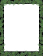 Great Papers!® Christmas Pine Holiday Letterhead, 8.5" x 11", 80/Sheets (2018009)