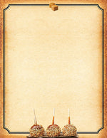 Great Papers! Taffy Apples Fall Letterhead, 8.5" x 11", 80/Pack (2018014)
