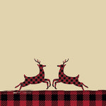 Great Papers!® Buffalo Red Reindeer Holiday Letterhead, 8.5" x 11", 80 sheets (2018010)