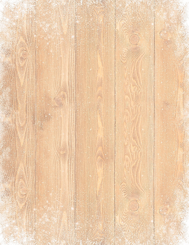 Great Papers! Barnyard Snowflake Holiday Letterhead, 8.5" x 11", 80 sheets (2018007)