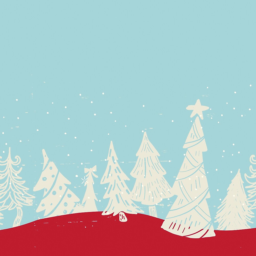 Great Papers!® Christmas Forest Holiday Letterhead, 8.5" x 11", 80/Sheets (2018019)