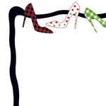 Great Papers!® Dancing Heels Holiday Letterhead, 8.5" x 11", 80 sheets (2018021)