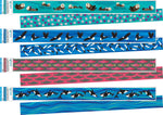 Barker Creek Double-Sided Border Set, 35" x 3", Sea & Sky, 4 designs, 48/Set (3865)