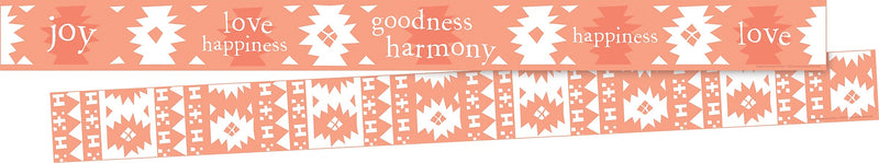Barker Creek Double-Sided Border Set, 35" x 3", Celebrate Thoughtfulness, 4 designs, 48/Set (BC3867)