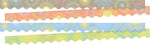 Barker Creek Double-Sided Scalloped Border Set, 35" x 3", Celebrate Mindfulness, 2 designs, 24/Set (BC3868)