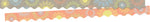 Barker Creek Double-Sided Scalloped Border, 36"' x 2.25", Mindfulness Sunset, 13/Pack (BC910)