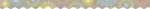 Barker Creek Double-Sided Scalloped Border, 36"' x 2.25", Mindfulness Sunset, 13/Pack (BC910)