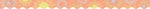 Barker Creek Double-Sided Scalloped Border, 36"' x 2.25", Mindfulness Sunset, 13/Pack (BC910)
