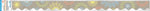 Barker Creek Double-Sided Scalloped Border, 36"' x 2.25", Mindfulness Sunset, 13/Pack (BC910)