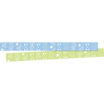 Barker Creek Double-Sided Border, 35" x 3", Calm, 12/Pack (BC922)