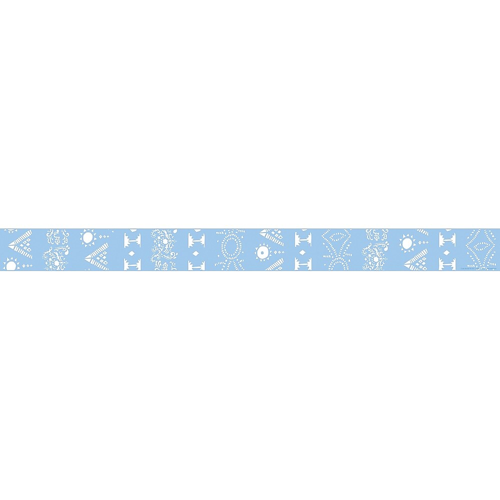 Barker Creek Double-Sided Border, 35" x 3", Calm, 12/Pack (BC922)