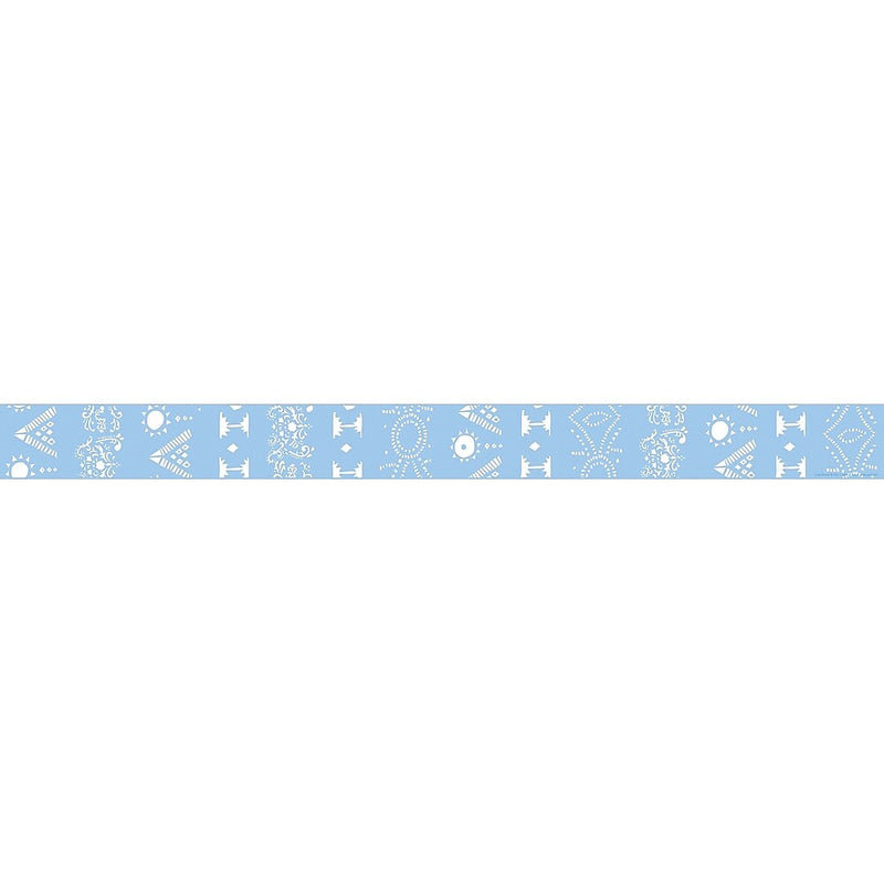 Barker Creek Double-Sided Border, 35" x 3", Calm, 12/Pack (BC922)