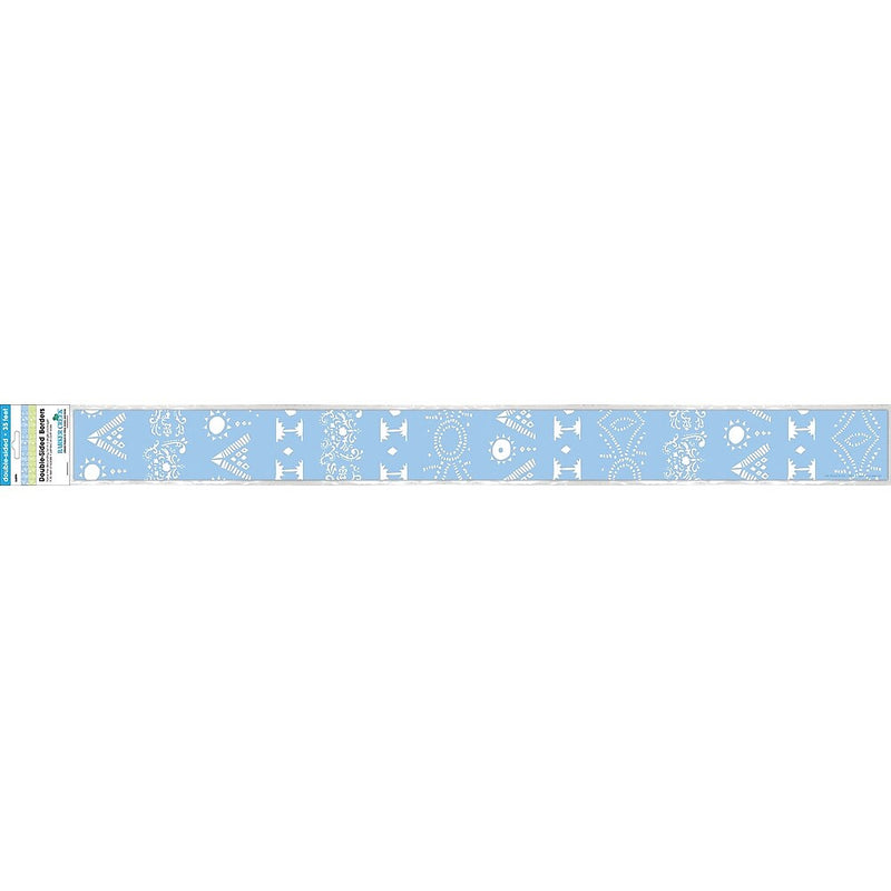Barker Creek Double-Sided Border, 35" x 3", Calm, 12/Pack (BC922)