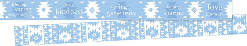 Barker Creek Double-Sided Border, 35" x 3", Kindness, 12/Pack (BC924)