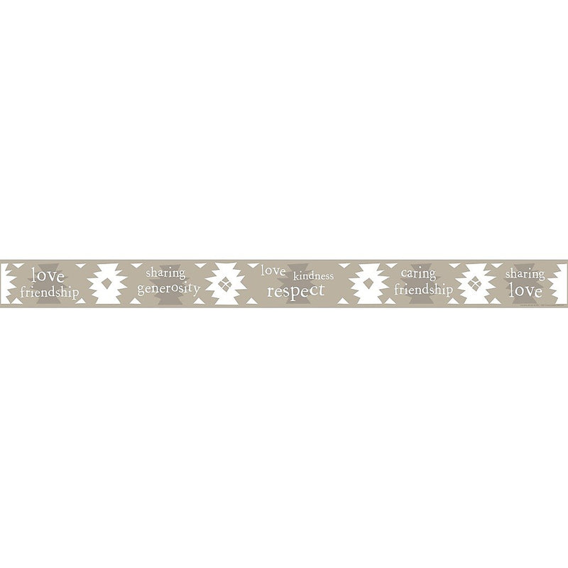 Barker Creek Double-Sided Border, 35" x 3", Friendship, 12/Pack (BC926)