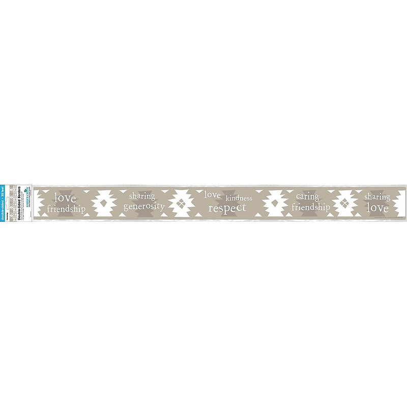 Barker Creek Double-Sided Border, 35" x 3", Friendship, 12/Pack (BC926)