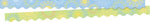 Barker Creek Double-Sided Scalloped Border, 36"' x 2.25", Mindfulness Sunrise, 13/Pack (BC928)