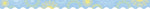 Barker Creek Double-Sided Scalloped Border, 36"' x 2.25", Mindfulness Sunrise, 13/Pack (BC928)