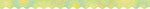 Barker Creek Double-Sided Scalloped Border, 36"' x 2.25", Mindfulness Sunrise, 13/Pack (BC928)