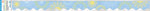 Barker Creek Double-Sided Scalloped Border, 36"' x 2.25", Mindfulness Sunrise, 13/Pack (BC928)