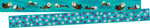 Barker Creek Double-Sided Border, 35" x 3", Otters, 12/Pack (930)