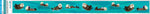 Barker Creek Double-Sided Border, 35" x 3", Otters, 12/Pack (930)