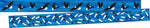 Barker Creek Double-Sided Border, 35" x 3", Eagles, 12/Pack (931)