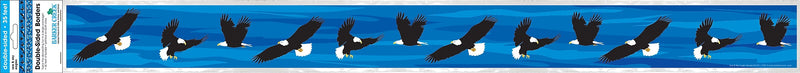 Barker Creek Double-Sided Border, 35" x 3", Eagles, 12/Pack (931)