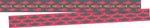 Barker Creek Double-Sided Border, 35" x 3", Salmon, 12/Pack (932)
