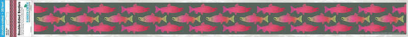 Barker Creek Double-Sided Border, 35" x 3", Salmon, 12/Pack (932)