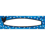Barker Creek Sea & Sky School Name Plates, 12" x 3.5", 36/Pack (1449)