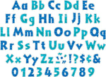 Barker Creek Sea & Sky  4" Letters and Numbers, Multicolored, 255/Pack (1726)