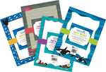 Barker Creek Sea & Sky Computer Paper, 8.5" x 11", 60 lbs., Assorted Colors, 200 Sheets/Pack (BC3864)