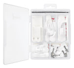 Command Assorted Hook Kit, White, 54/Pack (17231-ES)