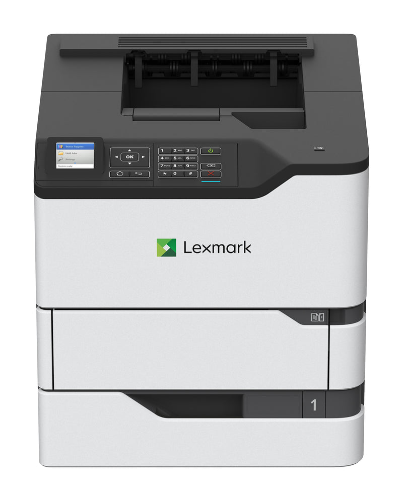 Lexmark MS820 Series 50G0050 USB & Network Ready Black & White Laser Printer