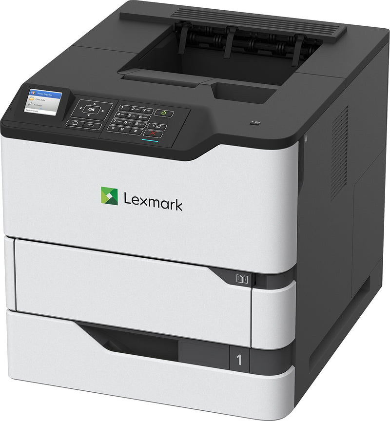Lexmark MS820 Series 50G0050 USB & Network Ready Black & White Laser Printer