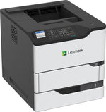 Lexmark MS820 Series 50G0050 USB & Network Ready Black & White Laser Printer