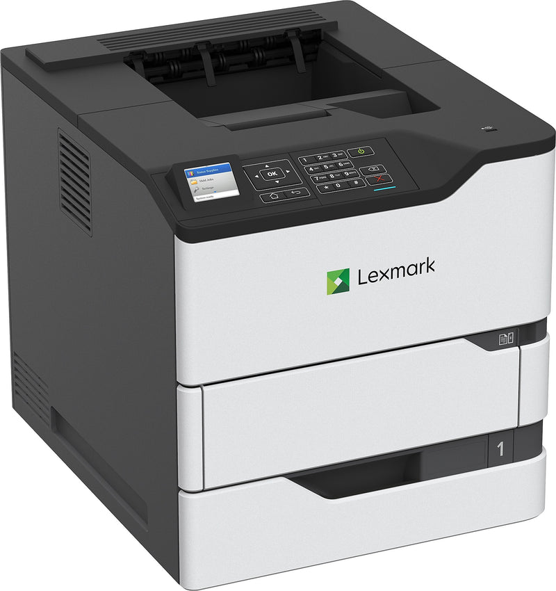 Lexmark MS820 Series 50G0050 USB & Network Ready Black & White Laser Printer