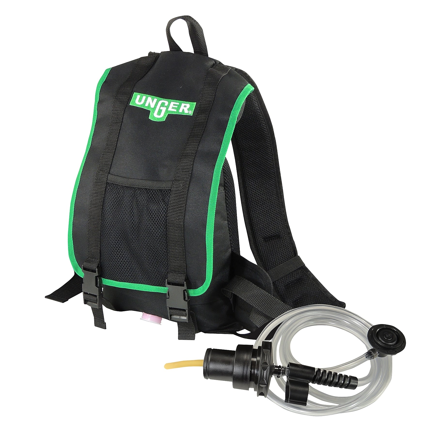 Unger Excella Spray Mop Kit, Black/Green (EFBAP)